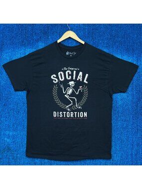 Social Distortion Punk T-Shirt Size Extra Large